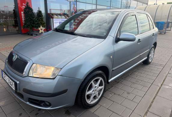 Škoda - Fabia