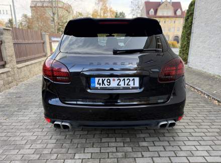 Porsche - Cayenne Turbo 4.8 V8 (500 Hp) Tiptronic