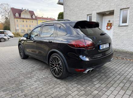 Porsche - Cayenne Turbo 4.8 V8 (500 Hp) Tiptronic