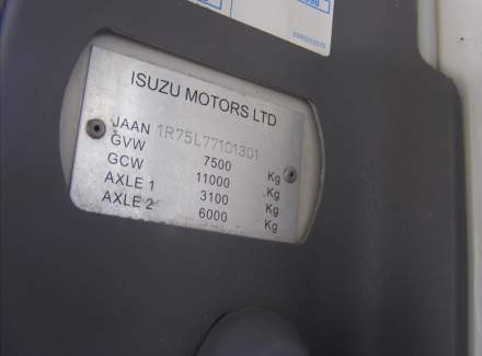 Isuzu - Ostatní