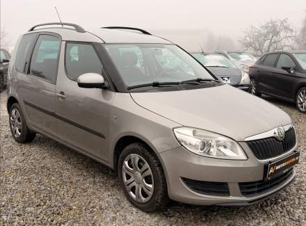 Škoda - Roomster
