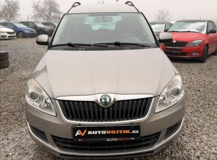 Škoda - Roomster