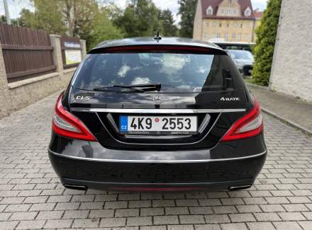 Mercedes-Benz - CLS CLS 350 CDI V6 (265 Hp) 4MATIC 7G-TRONIC PLUS