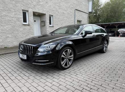 Mercedes-Benz - CLS CLS 350 CDI V6 (265 Hp) 4MATIC 7G-TRONIC PLUS