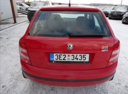 Škoda - Fabia