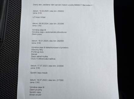 Mercedes-Benz - V-class