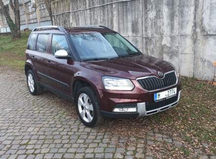 Škoda - Yeti