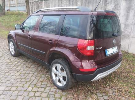 Škoda - Yeti