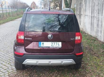 Škoda - Yeti
