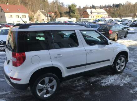 Škoda - Yeti