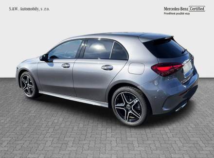 Mercedes-Benz - A-class