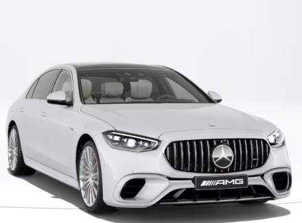 Mercedes-Benz - S-class