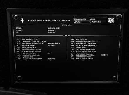 Ferrari - SF90 Stradale