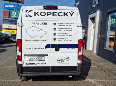 Peugeot - Boxer