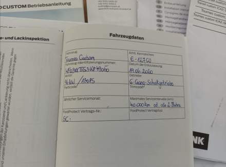 Ford - Tourneo Custom