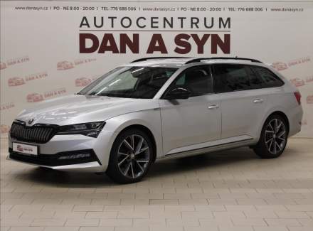 Škoda - Superb