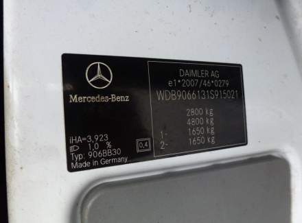 Mercedes-Benz - Sprinter