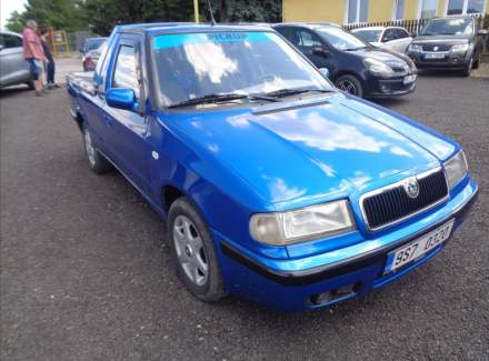 Škoda - Felicia Pick-Up
