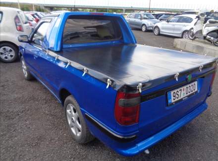 Škoda - Felicia Pick-Up