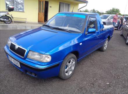 Škoda - Felicia Pick-Up