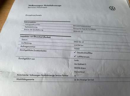 Volkswagen - Transporter