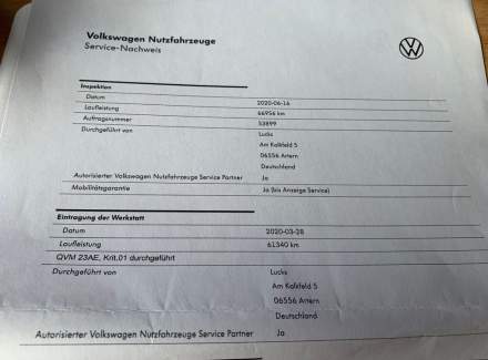 Volkswagen - Transporter