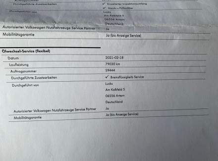 Volkswagen - Transporter