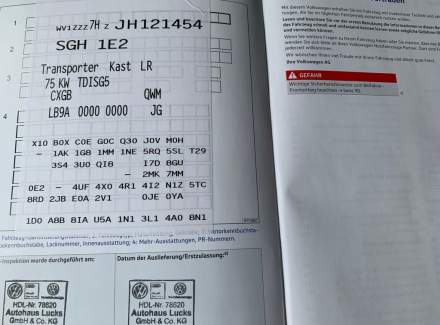 Volkswagen - Transporter