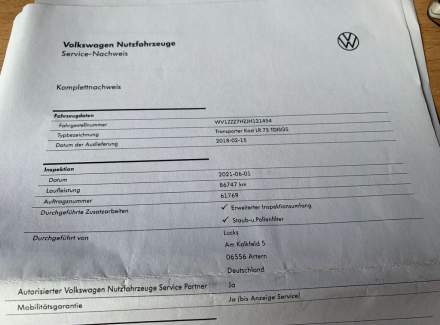 Volkswagen - Transporter