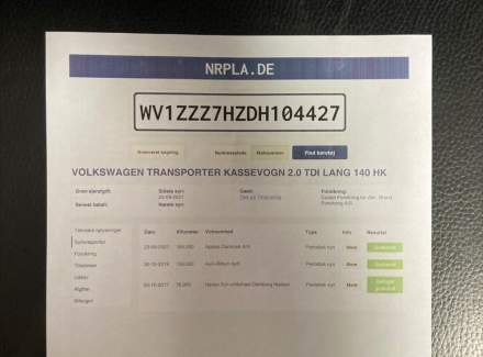 Volkswagen - Transporter