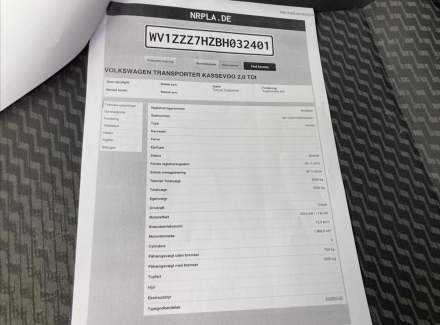 Volkswagen - Transporter