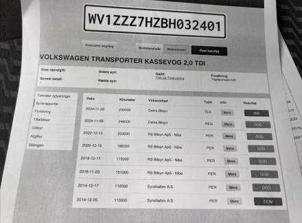 Volkswagen - Transporter