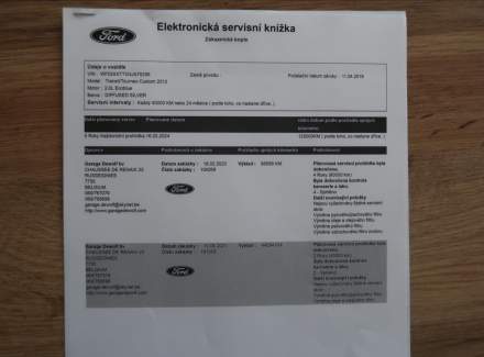 Ford - Tourneo Custom