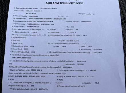 Volkswagen - Transporter