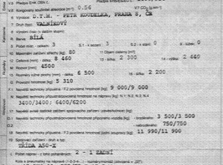 Daewoo Avia - Ostatní