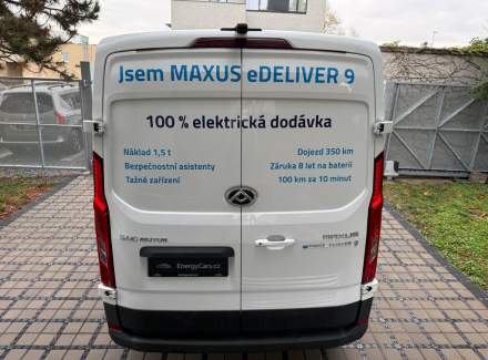 Maxus - eDeliver 9