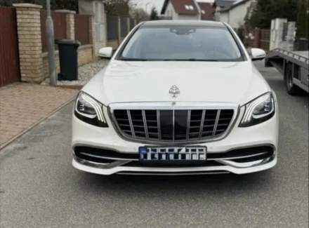 Mercedes-Benz - S-class