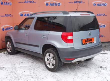 Škoda - Yeti