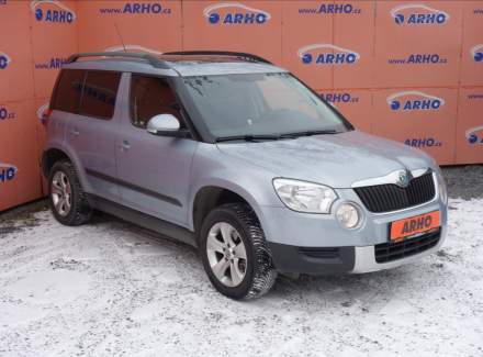 Škoda - Yeti