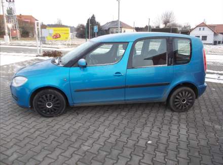 Škoda - Roomster