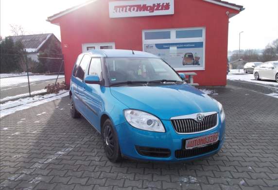 Škoda - Roomster
