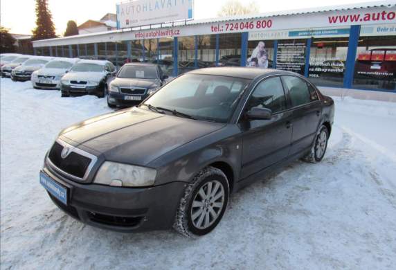 Škoda - Superb