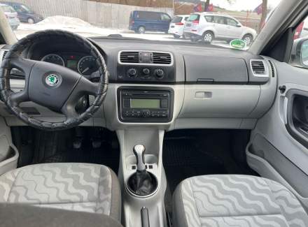 Škoda - Roomster