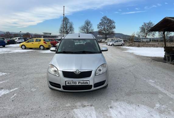 Škoda - Roomster