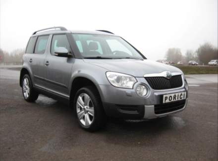 Škoda - Yeti
