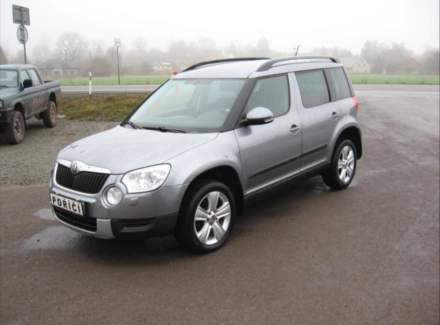 Škoda - Yeti