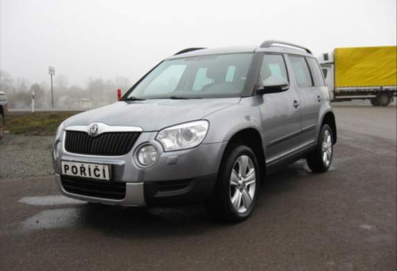 Škoda - Yeti