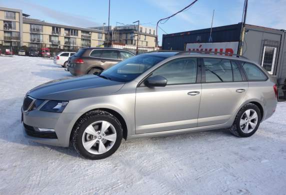 Škoda - Octavia