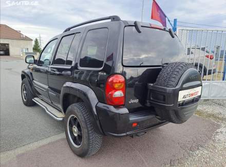Jeep Cherokee KJ - náhradní díly