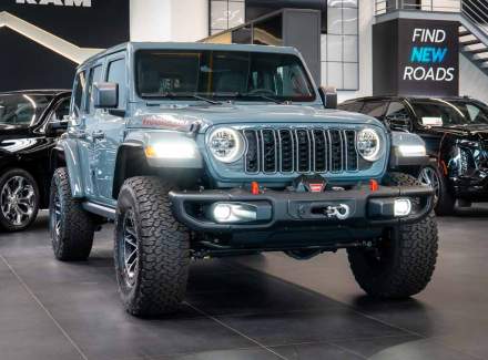 Jeep - Wrangler